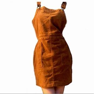 Cute Burnt Orange Dress
